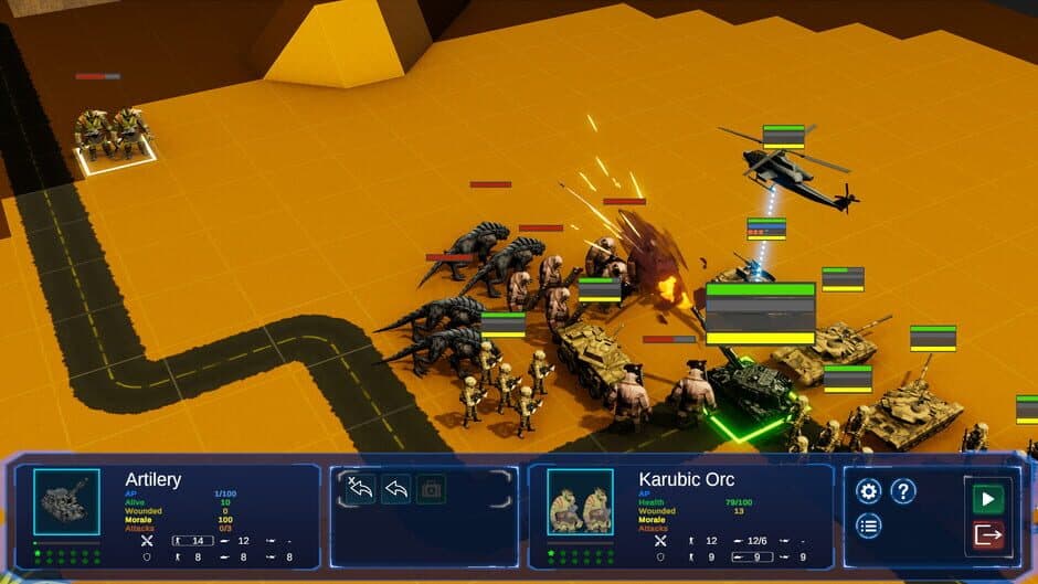 Скриншот 5 из Days of Reckoning: Last Battle