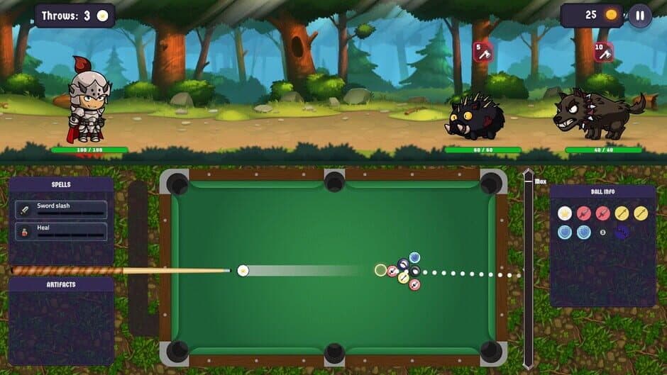 Скриншот 1 из Pool Fiction