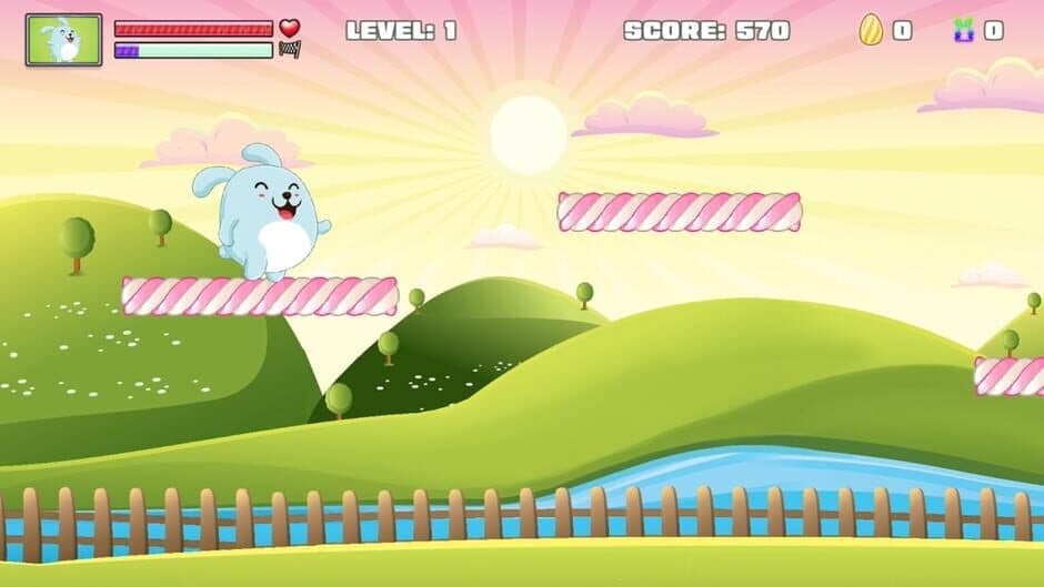 Скриншот 3 из Easter Candy Run