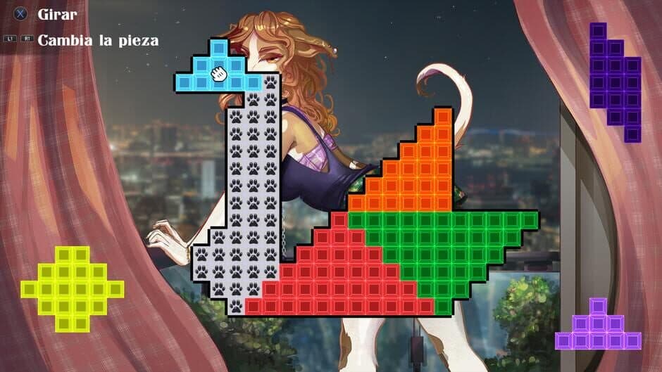 Скриншот 1 из Furry Tangram Lite