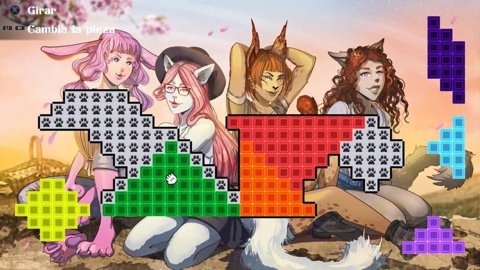 Скриншот 3 из Furry Tangram Lite