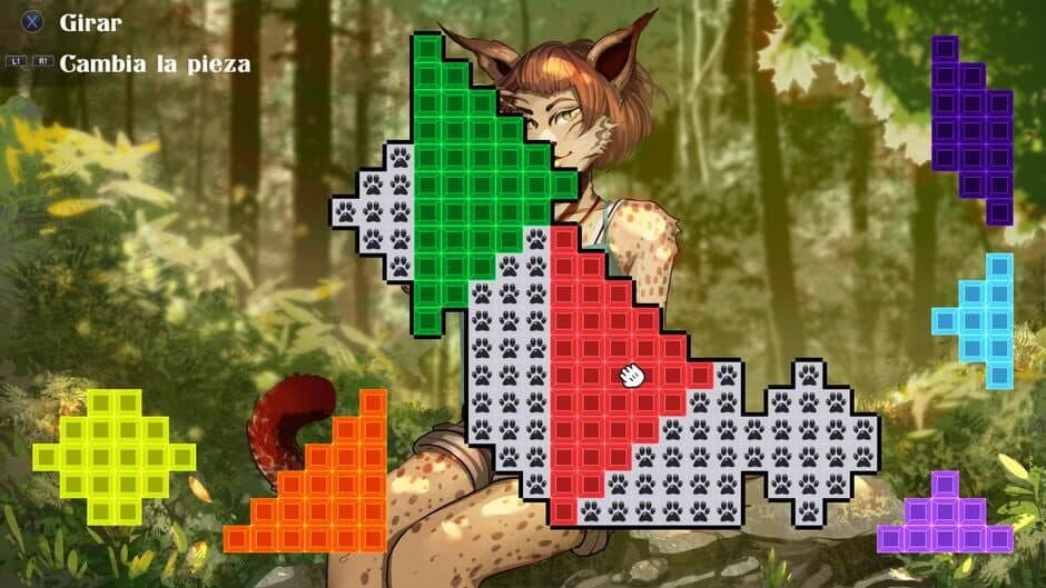 Скриншот 5 из Furry Tangram Lite