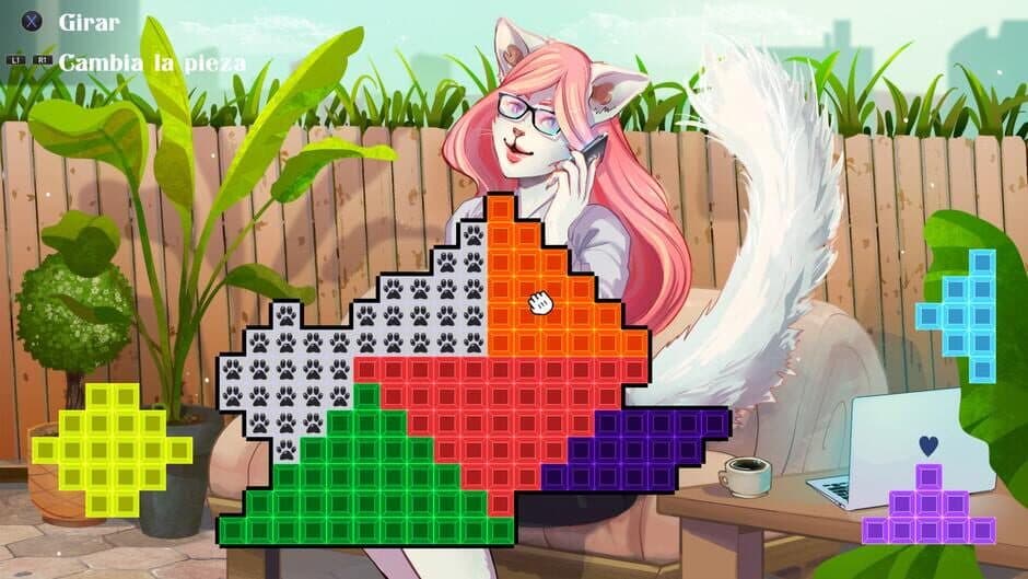 Скриншот 6 из Furry Tangram Lite
