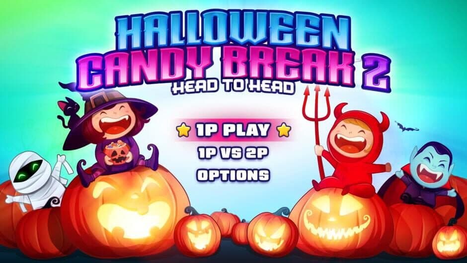 Скриншот 1 из Halloween Candy Break 2: Head to Head