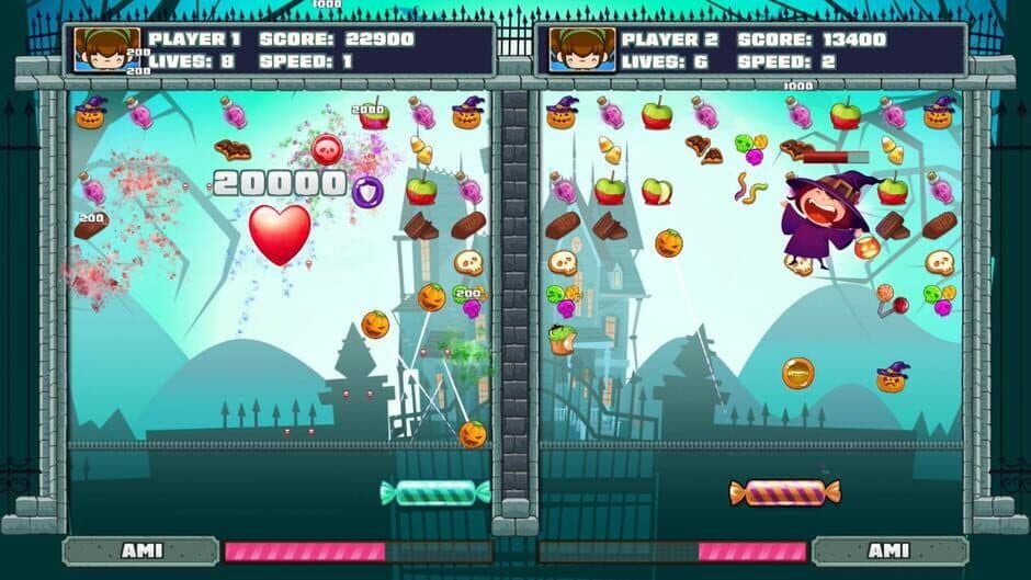 Скриншот 2 из Halloween Candy Break 2: Head to Head