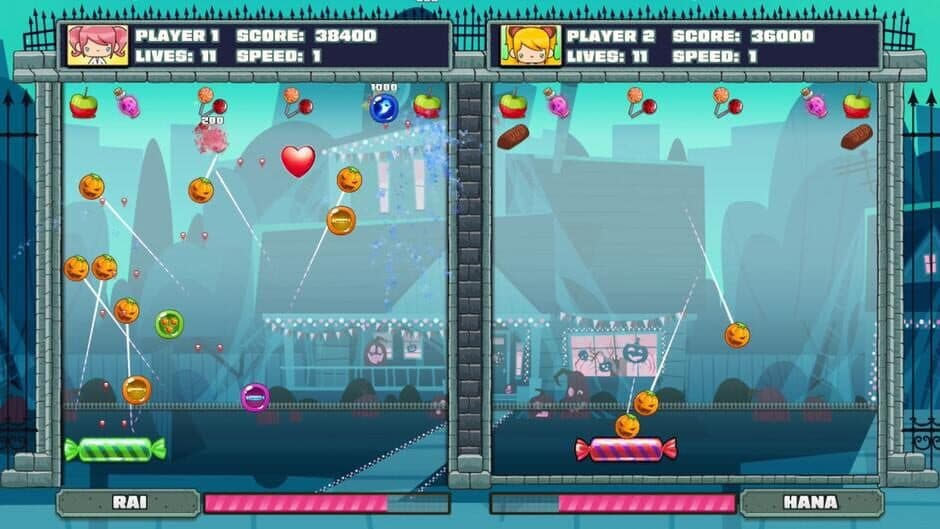 Скриншот 8 из Halloween Candy Break 2: Head to Head