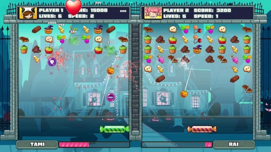 Скриншот 4 из Halloween Candy Break 2: Head to Head