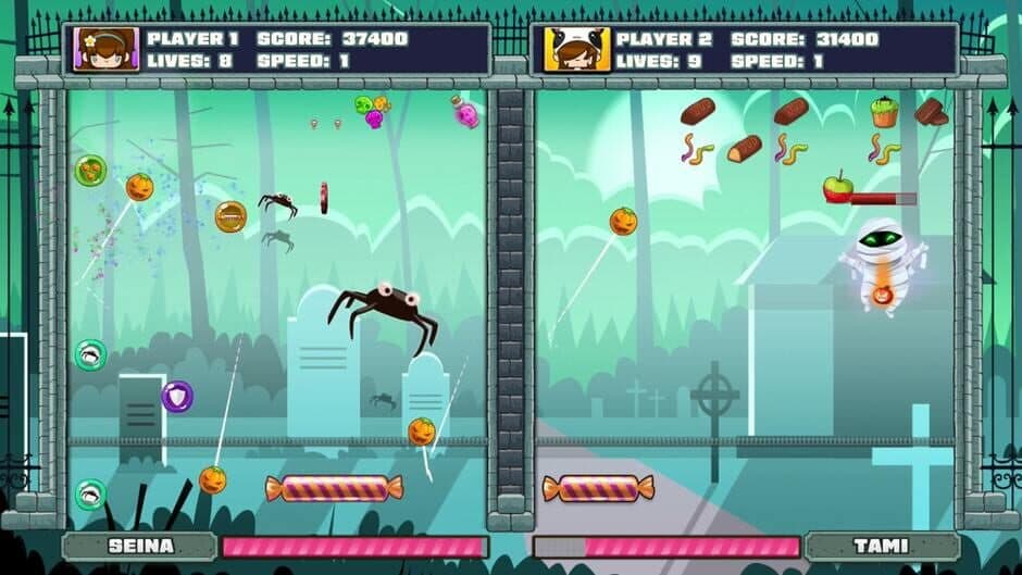 Скриншот 5 из Halloween Candy Break 2: Head to Head