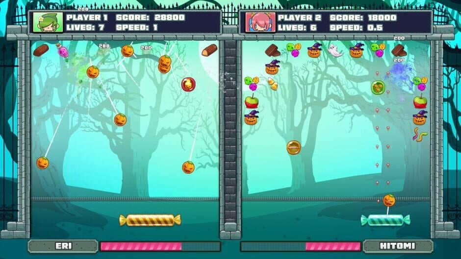 Скриншот 6 из Halloween Candy Break 2: Head to Head