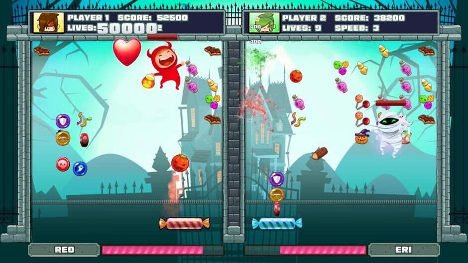 Скриншот 7 из Halloween Candy Break 2: Head to Head