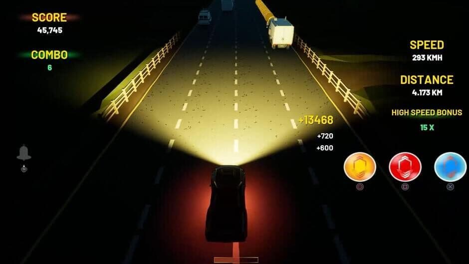 Скриншот 1 из Fast Riders: Unlimited Road