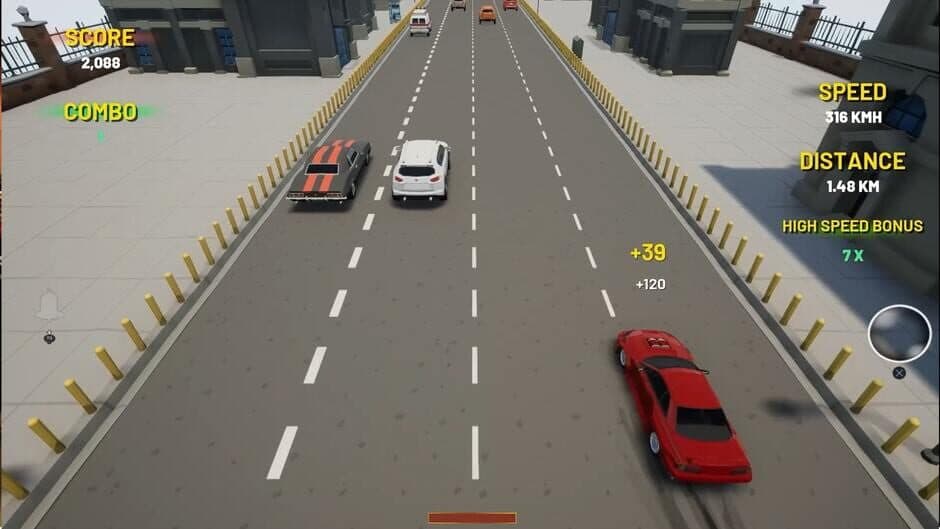 Скриншот 4 из Fast Riders: Unlimited Road