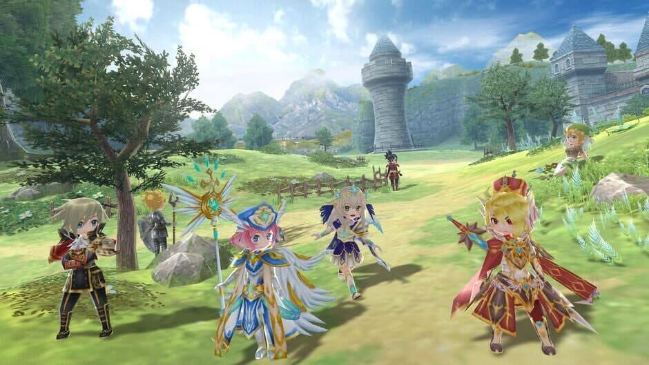 Скриншот 9 из Elemental Knights R: Dark Arthur Premium Pack