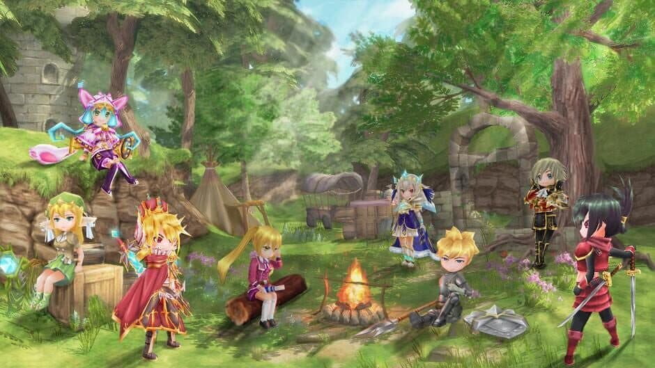 Скриншот 2 из Elemental Knights R: Dark Arthur Premium Pack