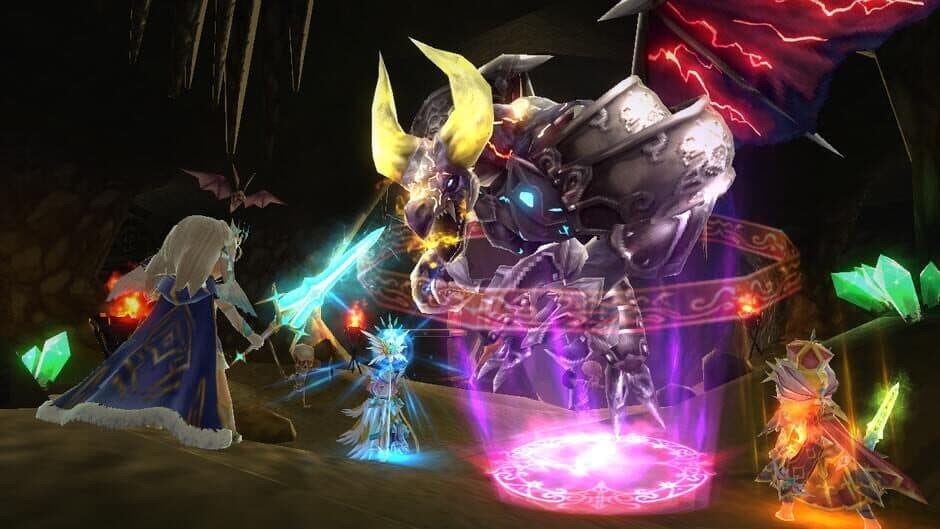 Скриншот 3 из Elemental Knights R: Dark Arthur Premium Pack