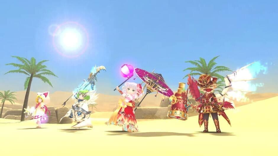 Скриншот 6 из Elemental Knights R: Dark Arthur Premium Pack