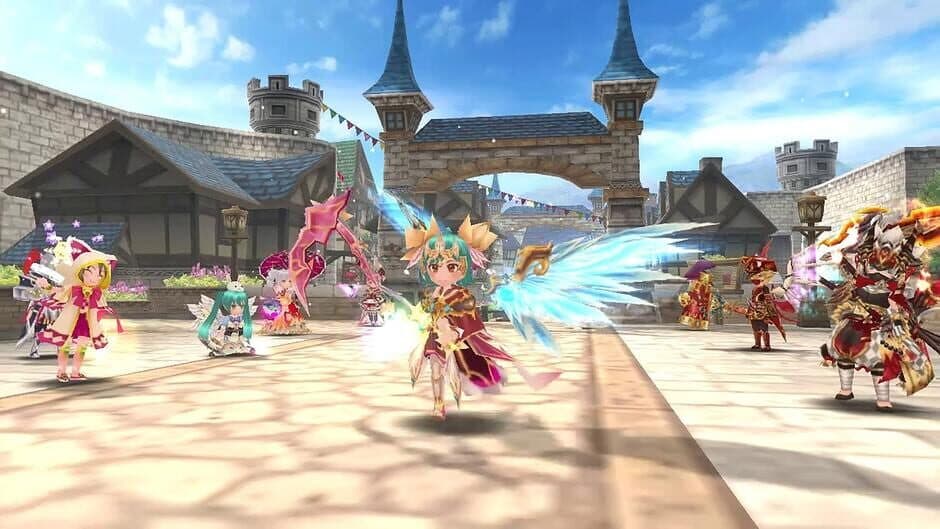 Скриншот 7 из Elemental Knights R: Dark Arthur Premium Pack