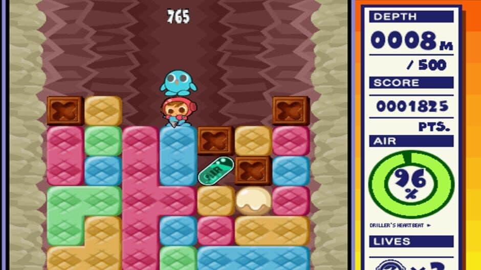 Скриншот 3 из Mr. Driller G