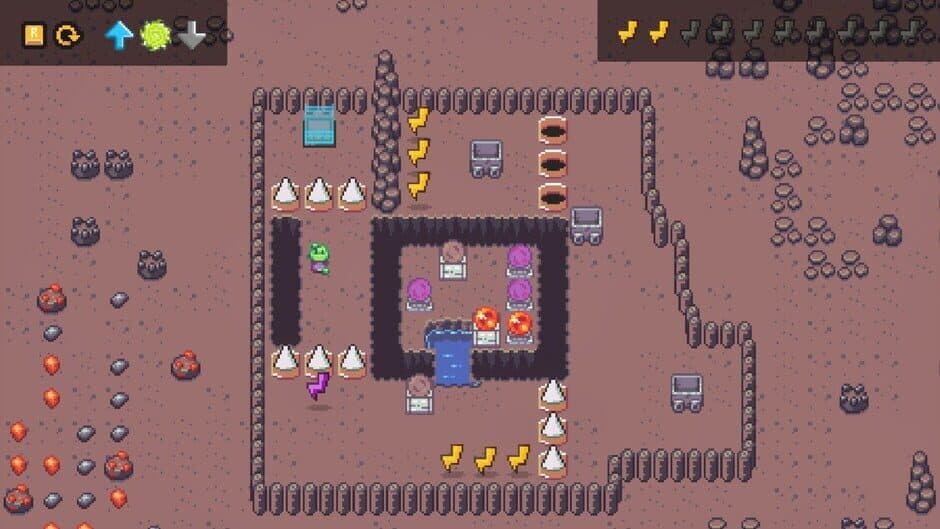 Скриншот 1 из Tiny Mage in Puzzle Land