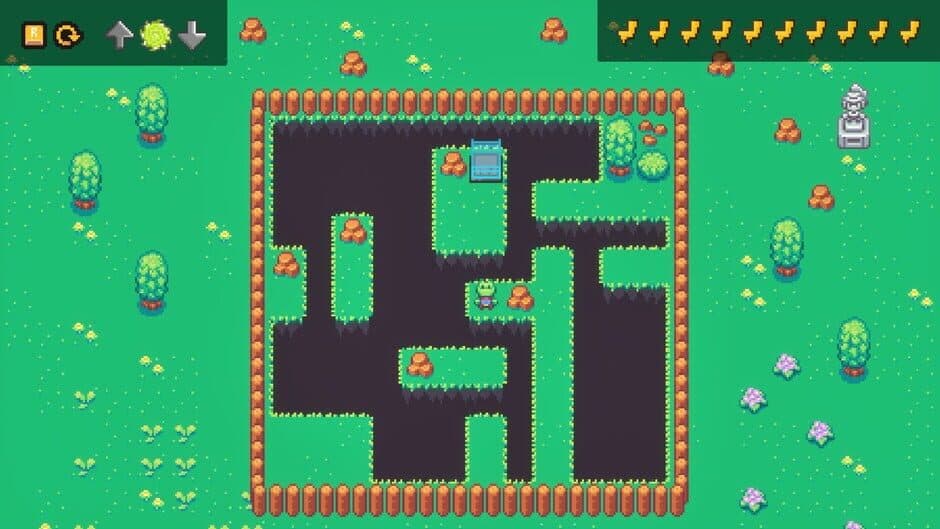 Скриншот 4 из Tiny Mage in Puzzle Land