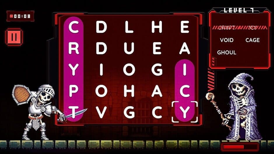 Скриншот 1 из Word Quest: Horror