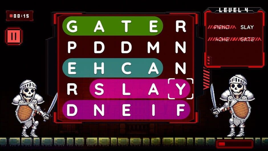 Скриншот 2 из Word Quest: Horror