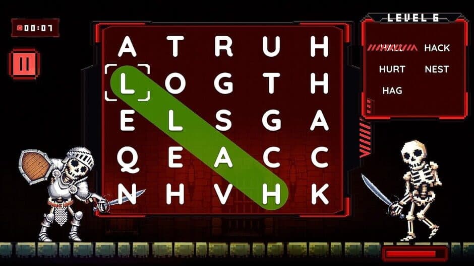 Скриншот 3 из Word Quest: Horror