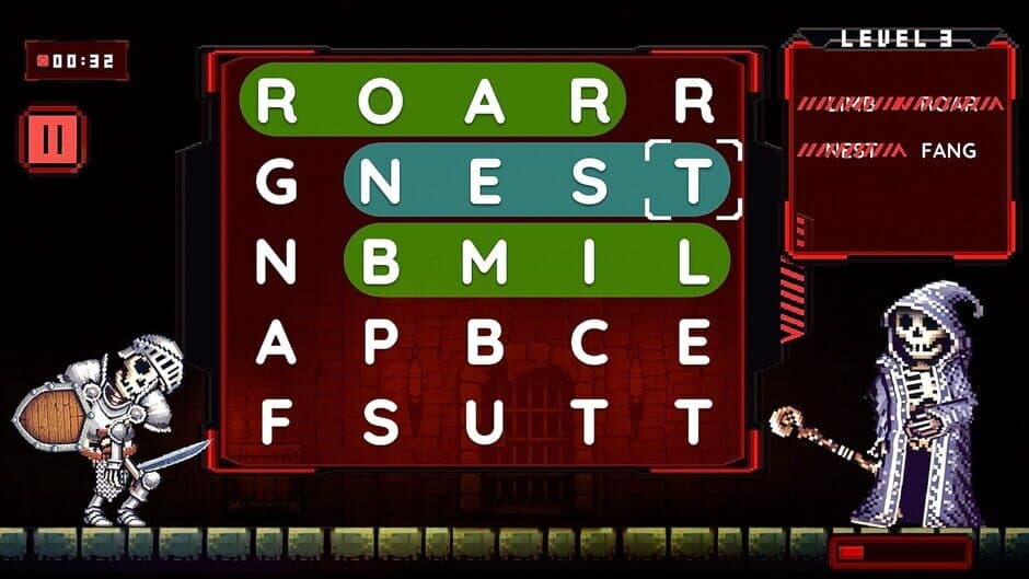 Скриншот 4 из Word Quest: Horror