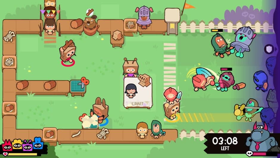 Скриншот 1 из Friendship vs The World