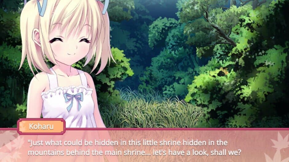 Скриншот 1 из Miko no Kanata: Curious Tales from Oguni Shrine - Zero
