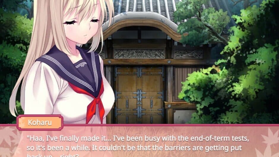 Скриншот 2 из Miko no Kanata: Curious Tales from Oguni Shrine - Zero