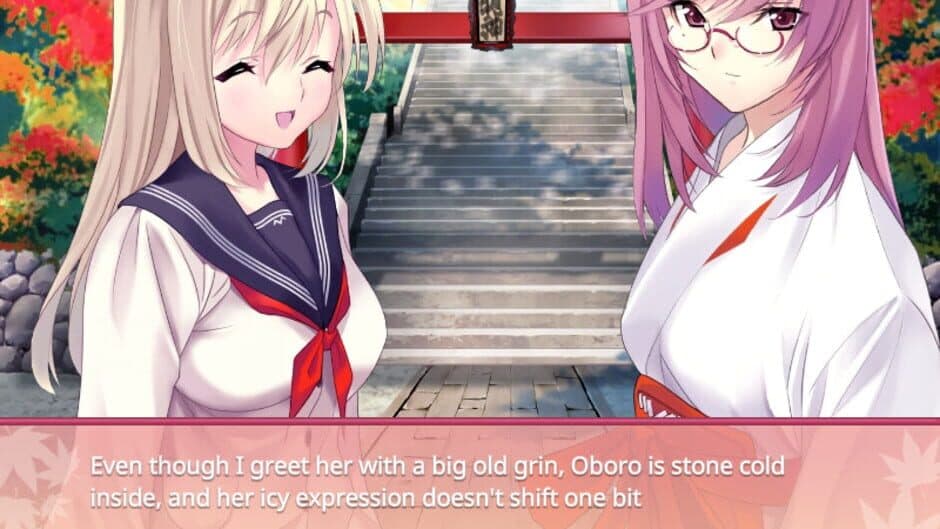 Скриншот 3 из Miko no Kanata: Curious Tales from Oguni Shrine - Zero