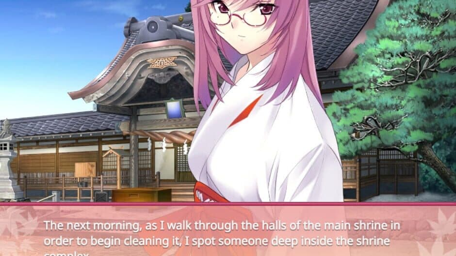 Скриншот 4 из Miko no Kanata: Curious Tales from Oguni Shrine - Zero