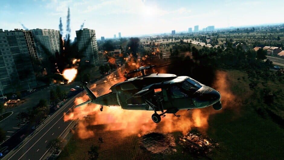 Скриншот 1 из Warno: Nemesis #1 - Air Assault