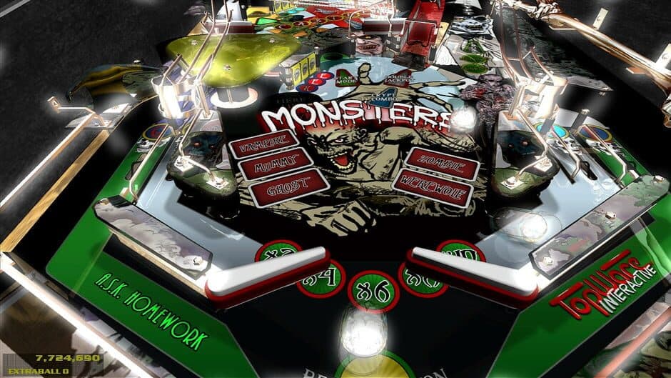 Скриншот 6 из Dream Pinball 3D: Digital Deluxe Edition