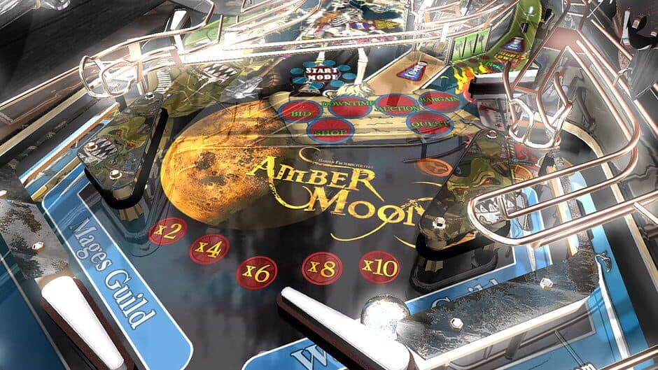 Скриншот 7 из Dream Pinball 3D: Digital Deluxe Edition