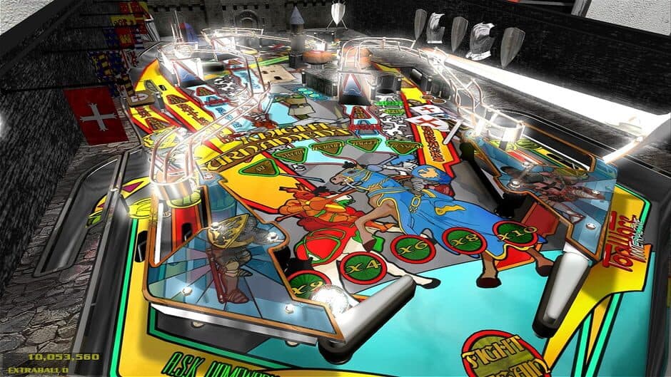 Скриншот 1 из Dream Pinball 3D: Digital Deluxe Edition