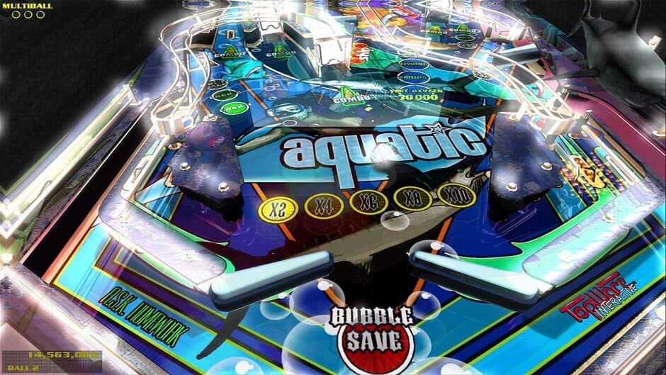 Скриншот 2 из Dream Pinball 3D: Digital Deluxe Edition