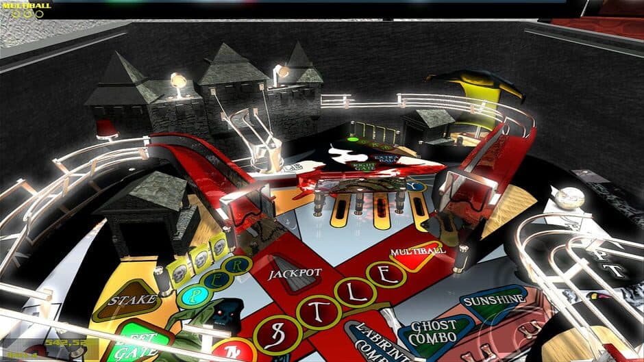 Скриншот 3 из Dream Pinball 3D: Digital Deluxe Edition