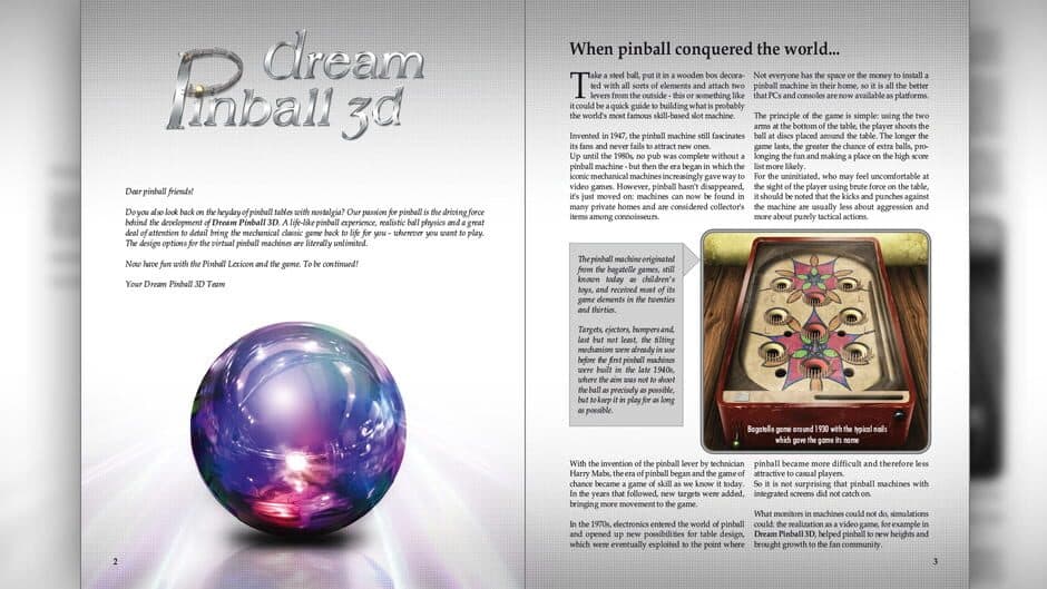 Скриншот 8 из Dream Pinball 3D: Digital Deluxe Edition