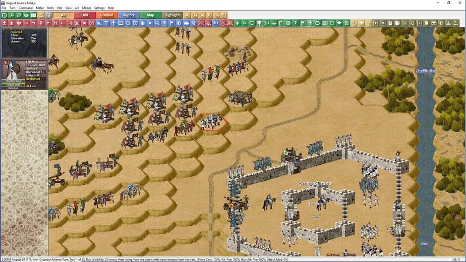 Скриншот 1 из Sword & Siege Crusades: Book II