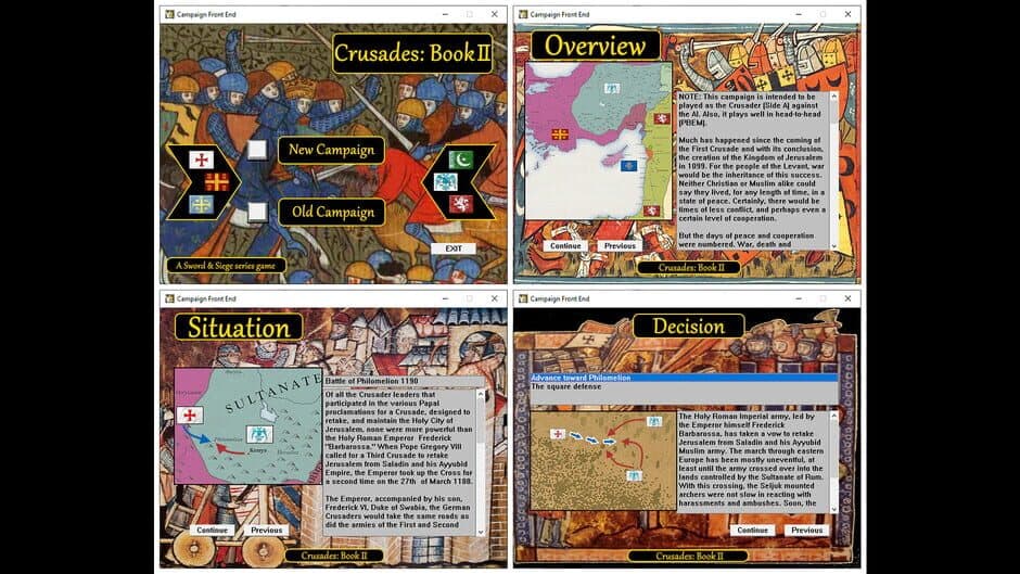 Скриншот 11 из Sword & Siege Crusades: Book II
