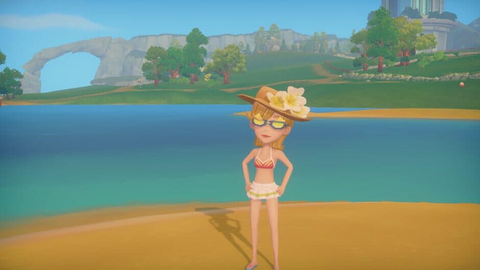 Скриншот 1 из My Time At Portia: Swimwear