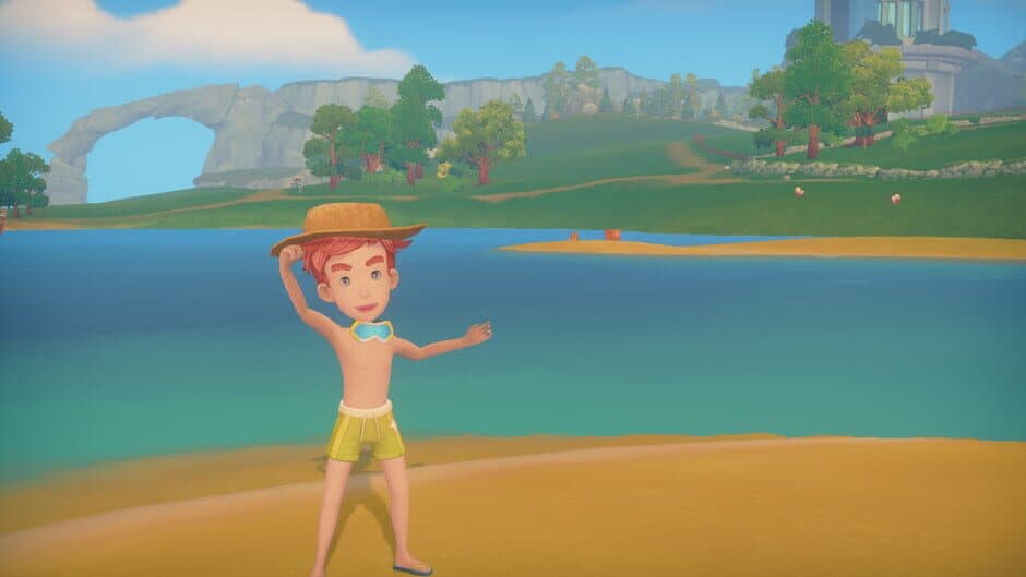 Скриншот 2 из My Time At Portia: Swimwear