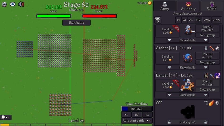 Скриншот 1 из Total Incremental Battle