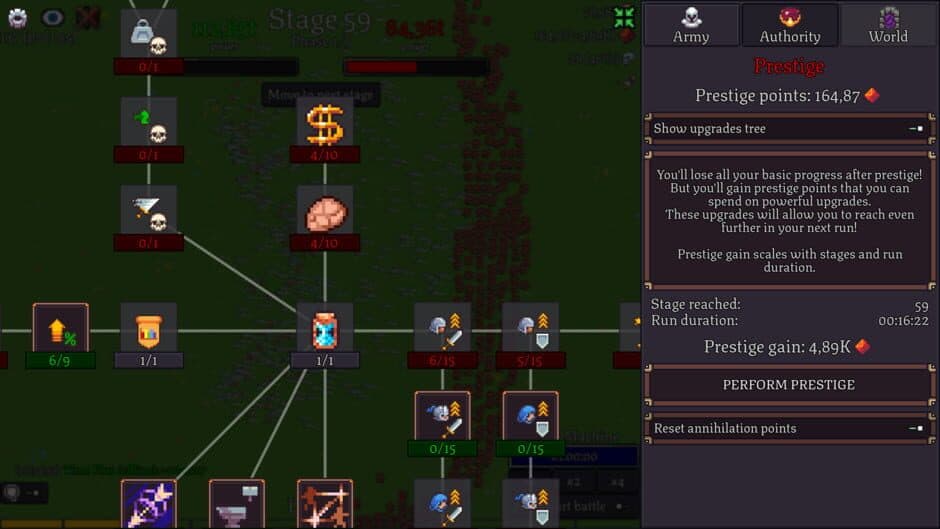 Скриншот 2 из Total Incremental Battle