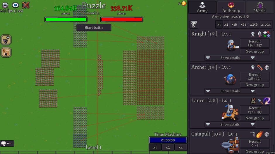 Скриншот 6 из Total Incremental Battle