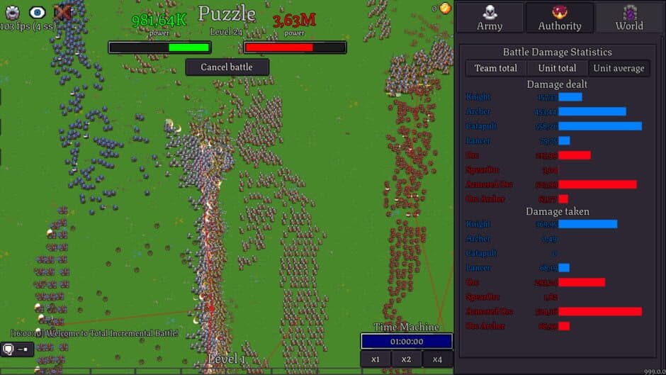 Скриншот 7 из Total Incremental Battle