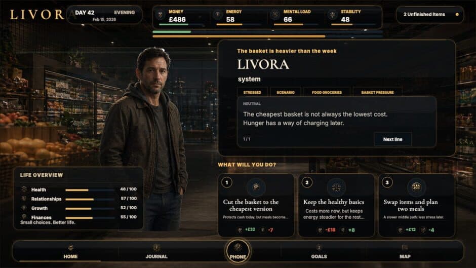Скриншот 3 из Livora
