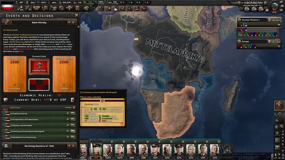 Скриншот 2 из Kaiserreich: Legacy of the Weltkrieg